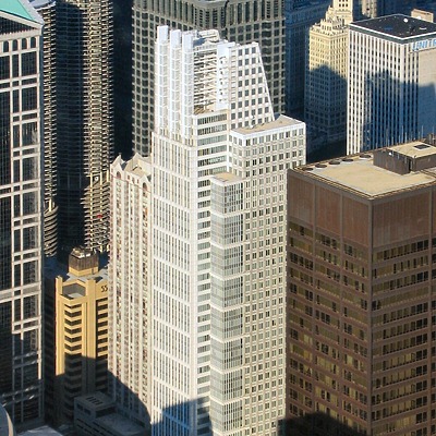 Chicago Title & Trust Building by James Peacock