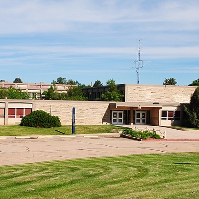 Bishop-Lehr Hall by Brian LoBue