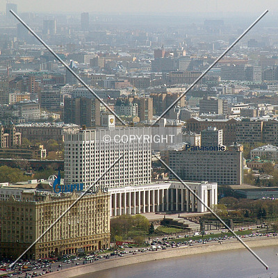 Government of Russia Building by Alexander Ulyanov