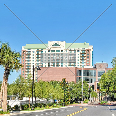 Plaza Tower at Kleman Plaza by Ryan Hildebrand