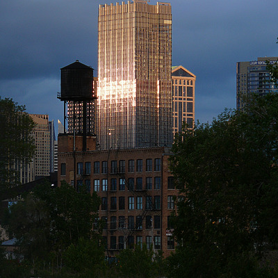 300 North LaSalle by B. Victor Adams