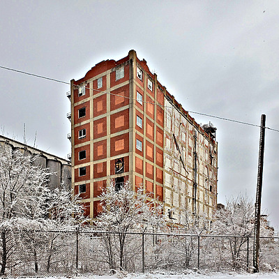 Pillsbury Flour Mills - Flour Mill C by Ryan Hildebrand