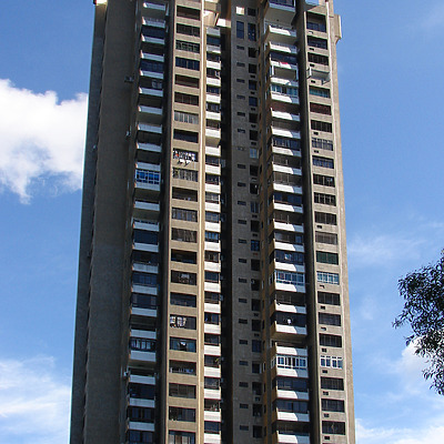 Landmark Tower by Horst Kiechle