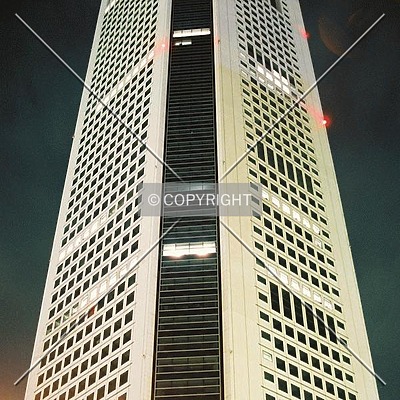 Tokyo Opera City Tower by Andrew Stewart