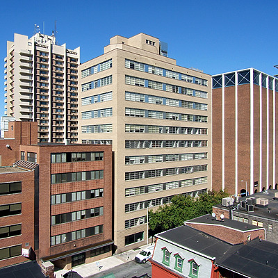 Commerce Building by John Cahill