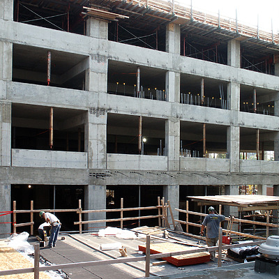 Sherman Plaza by Daniel Kieckhefer