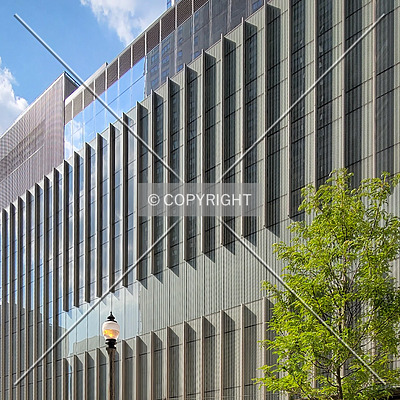 One Chicago Square by Ryan Hildebrand