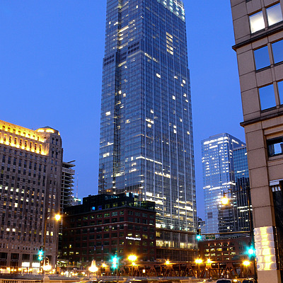 300 North LaSalle by B. Victor Adams