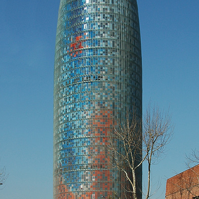 Torre Agbar by David Guija