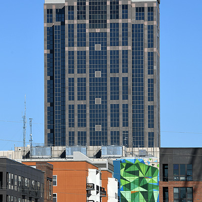Wells Fargo Capitol Center by John W. Cahill