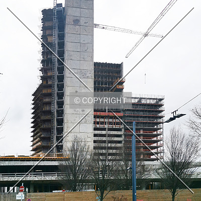 New Frankfurt Towers II by Nephilim