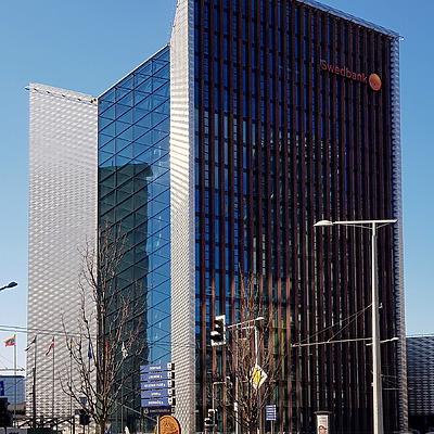 Swedbank Central Office by Robin Spetz