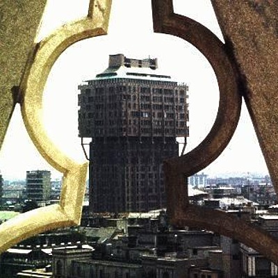 Torre Velasca by John Cahill