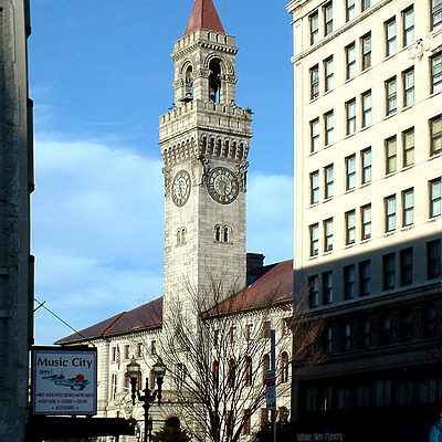Worcester City Hall by John Cahill