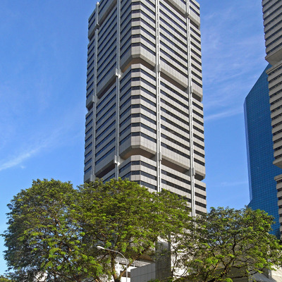 CPF Building by Horst Kiechle