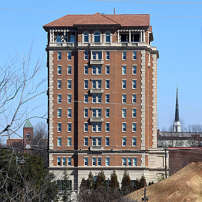 AC Hotel Spartanburg by John W. Cahill