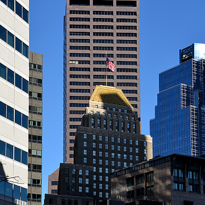 100 Federal Street by John W. Cahill