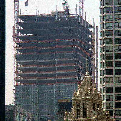 300 North LaSalle by B. Victor Adams