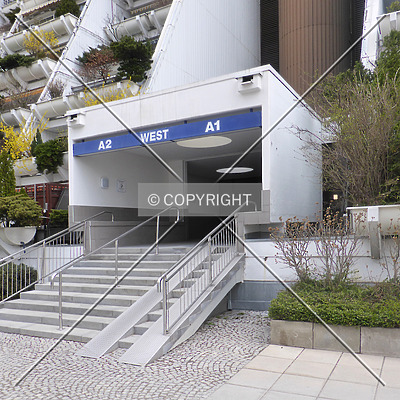 Wohnpark Alterlaa - Block A1-A4 by Nephilim