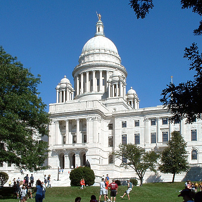 Rhode Island State House by John Cahill