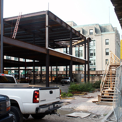 Sherman Plaza by Daniel Kieckhefer