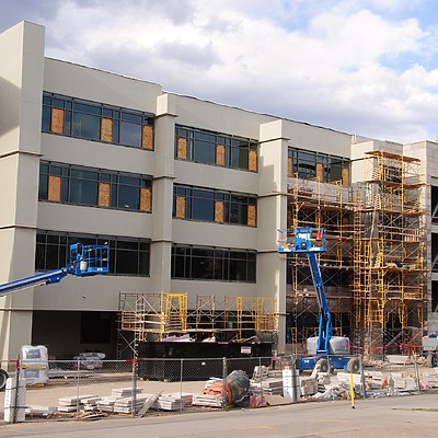 Michael Smith Natural Resources Addition by Brian LoBue