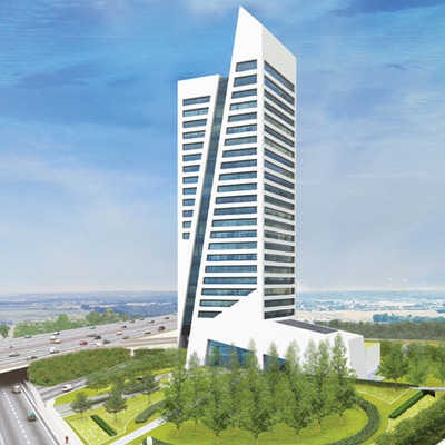 MG Tower by M & J.M. Jaspers - J. Eyers & Partners