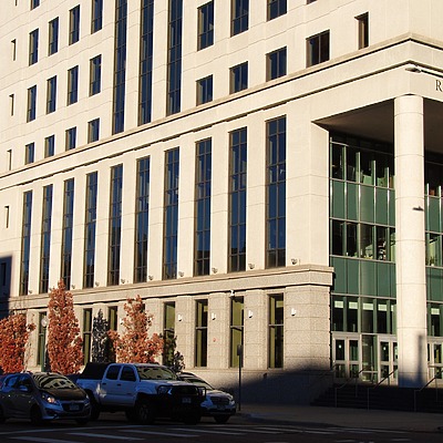 Ralph L. Carr Colorado Judicial Center by Brian LoBue