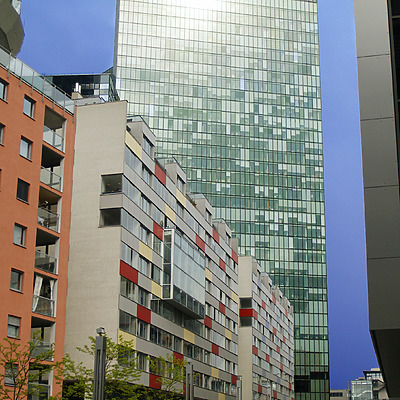 Vienna Twin Towers by Cesar Serrano