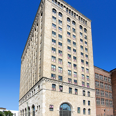Adirondack Bank Building by John Cahill