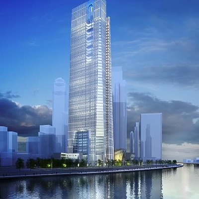 Bohai Bank Tower by RMJM