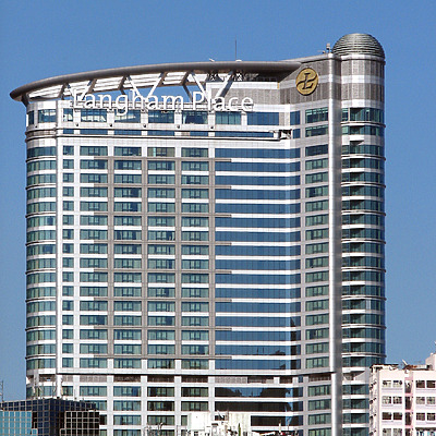 Langham Place Hotel Hong Kong by Wilson Ling