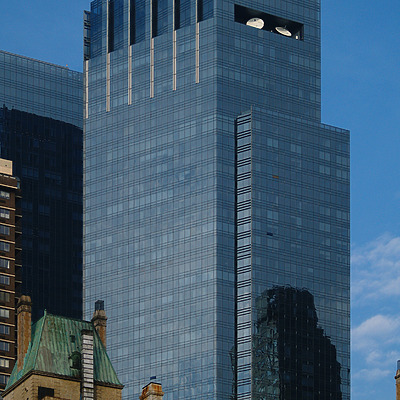 Time Warner Center South Tower by Cesar Serrano