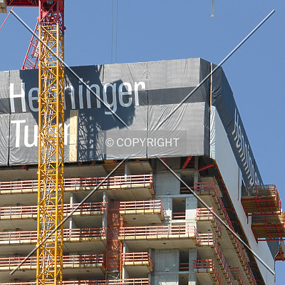 Henninger-Turm by Nephilim