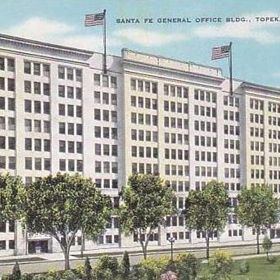 Landon State Office Building by Unknown - Vintage Postcard