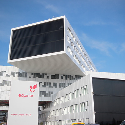Equinor International Headquarters by Kjetil Balog