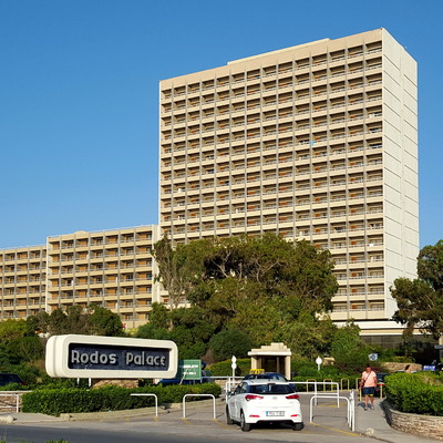 Rhodos Palace Hotel by Robin Spetz