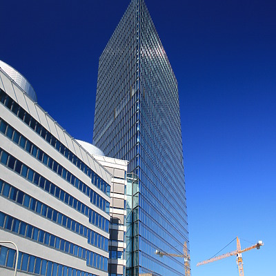 Kista Science Tower by Kjetil Balog