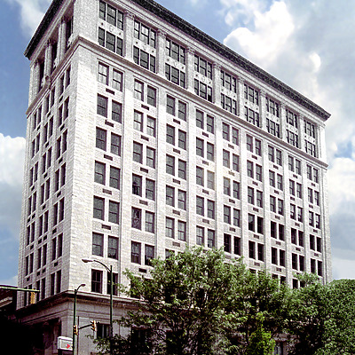 Bank of America Building by John Cahill
