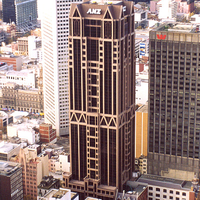 ANZ World Headquarters by Marshall Gerometta