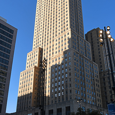 Carew Tower by John W. Cahill