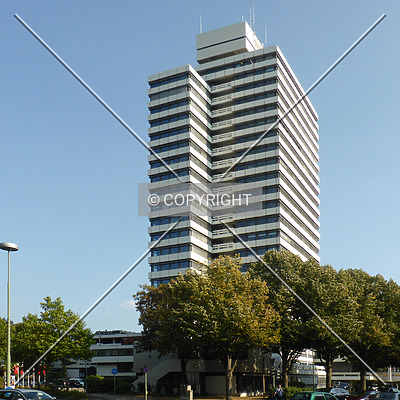 Rathaus Kaiserslautern by Nephilim