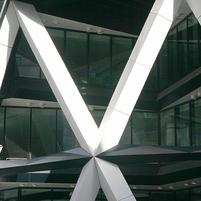 30 St Mary Axe by Tristram Compton