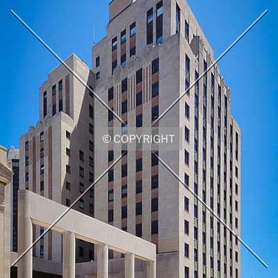 Illinois Building by Ryan Hildebrand