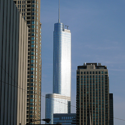 Trump International Hotel & Tower by B. Victor Adams