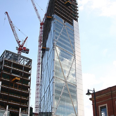 The Broadgate Tower by Tristram Compton