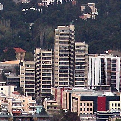 Dhifros Apartment Complex by Gregory Maloukos