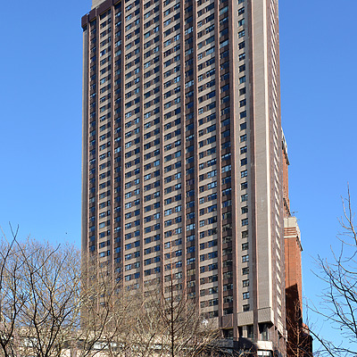 One Lincoln Plaza Apartments by John W. Cahill
