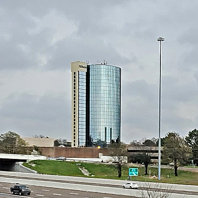 Hilton Memphis by Ryan Hildebrand