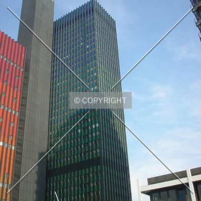 Büroturm Deutsche Welle by Nephilim